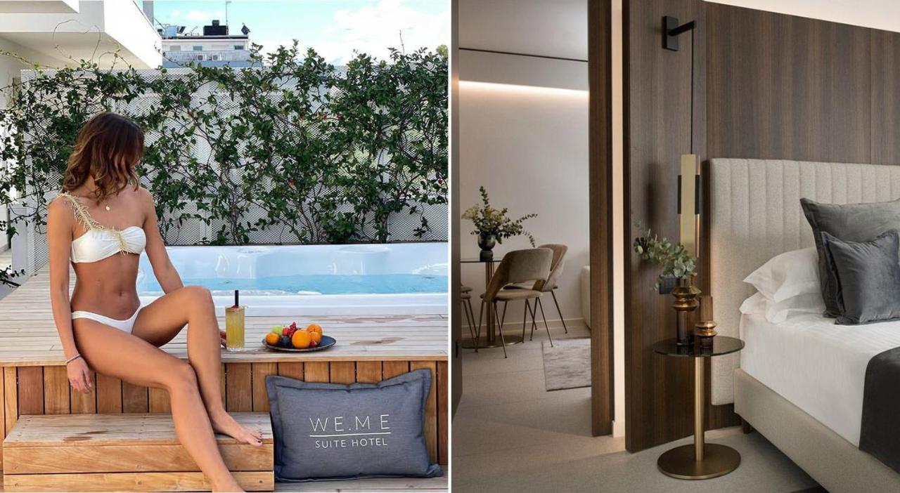 We Me Suite Hotel Riccione Ngoại thất bức ảnh
