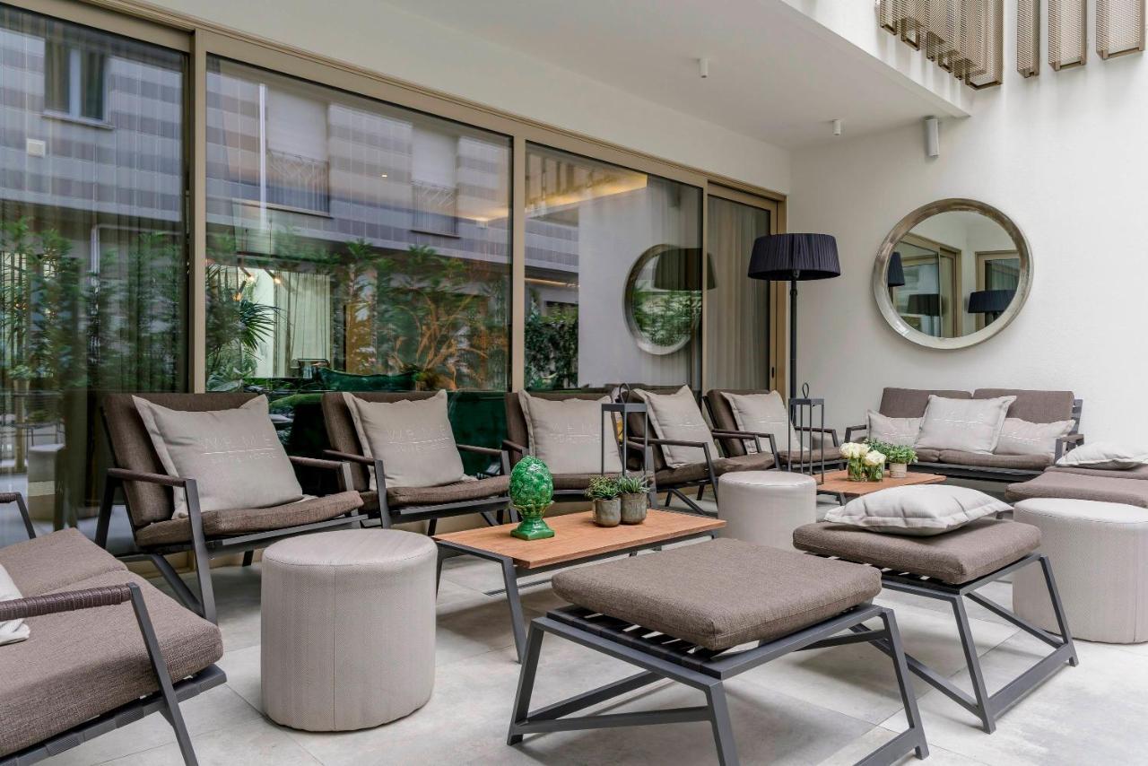 We Me Suite Hotel Riccione Ngoại thất bức ảnh