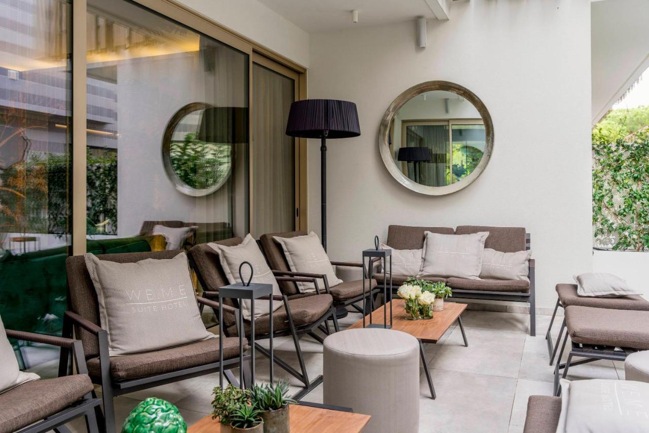 We Me Suite Hotel Riccione Ngoại thất bức ảnh